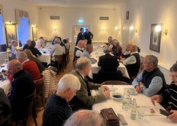 Jahresabschlusssitzung des PV Bezirk Gmunden in kaiserlichen Ambiente!