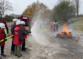 FF Ottnang: 19.-20.10.2024 Jugendgroßübung 24h