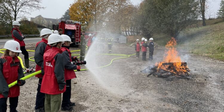 FF Ottnang: 19.-20.10.2024 Jugendgroßübung 24h
