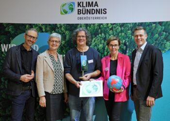 Schwanenstadt feiert 20 Jahre Klimabündnis-Gemeinde