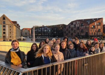 Von Bad Ischl nach Dänemark: Erasmus-Projekt des BG/BRG Bad Ischl verbindet Schülerinnen und Schüler für eine grünere Welt