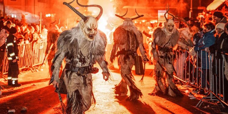 SALZKAMMERGUT-KRAMPUSLAUF