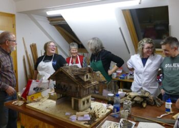 Krippenausstellung der Krippenfreunde Salzkammergut