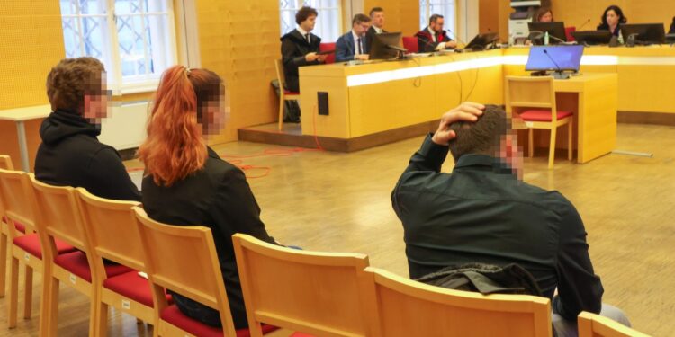 Drei Angeklagte wegen umgedichtetem Hit samt Wiederbetätigung in Wels vor Gericht