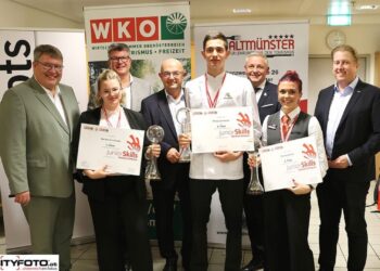 Junior Skills OÖ Landeslehrlingsmeisterschaften: Eine Leistungsschau der Zukunft im Tourismus