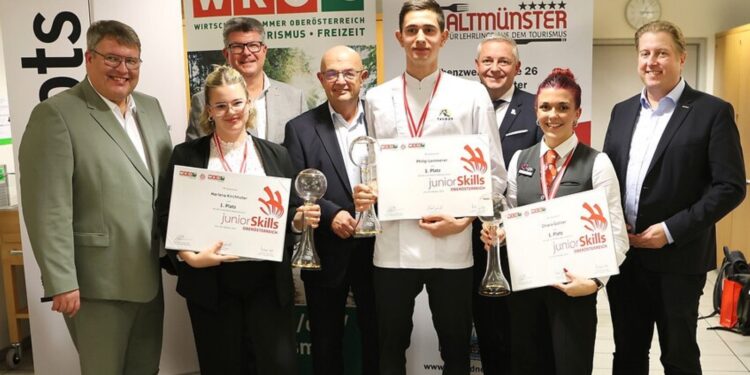 Junior Skills OÖ Landeslehrlingsmeisterschaften: Eine Leistungsschau der Zukunft im Tourismus