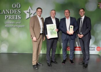 Berufsschule Altmünster gewinnt Oö. Landespreis für Umwelt und Nachhaltigkeit 2024