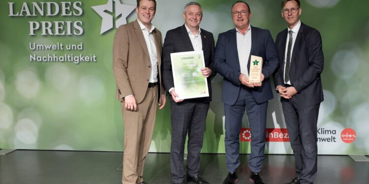 Berufsschule Altmünster gewinnt Oö. Landespreis für Umwelt und Nachhaltigkeit 2024