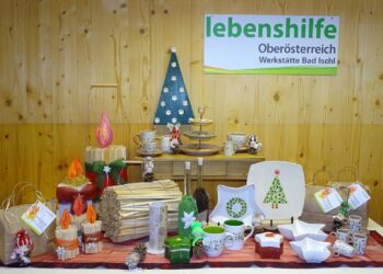 Lebenshilfe-Werkstätte lädt zum Adventmarkt im neuen Garten