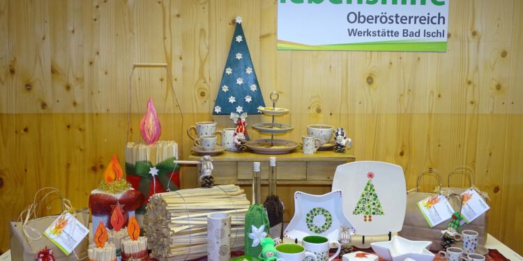 Lebenshilfe-Werkstätte lädt zum Adventmarkt im neuen Garten