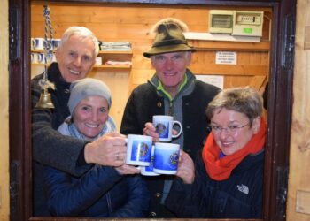 Ischler Lions Punschstandsaison beginnt