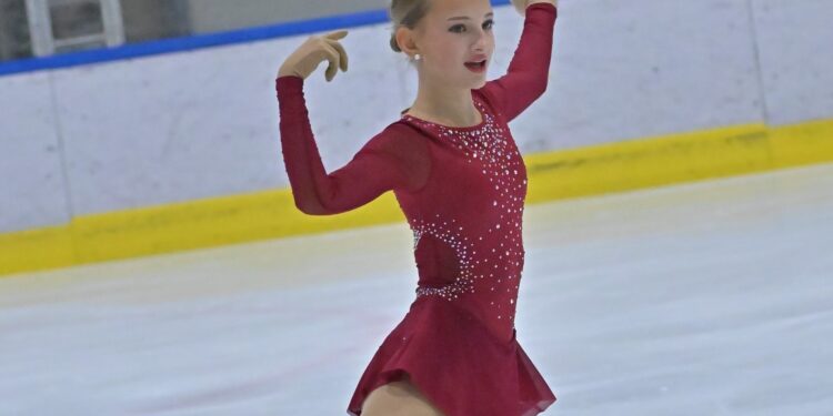 Marie Födinger holt Edelmetall