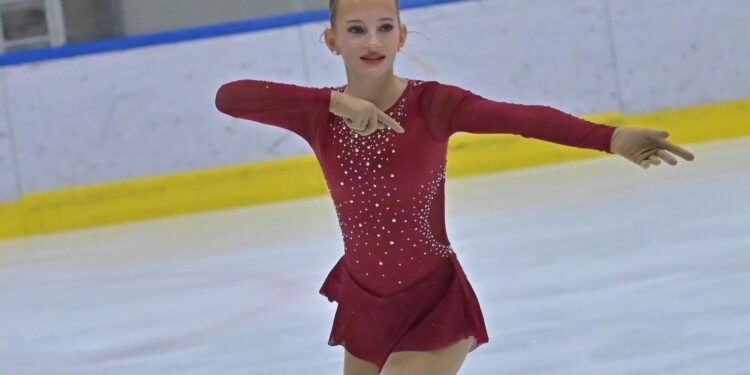 Marie Födinger vertritt Österreich international