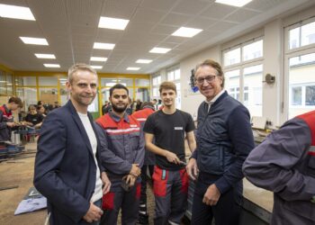 Mehr Platz für junge Talente: Energie AG erweitert die Lehrwerkstätte in Gmunden