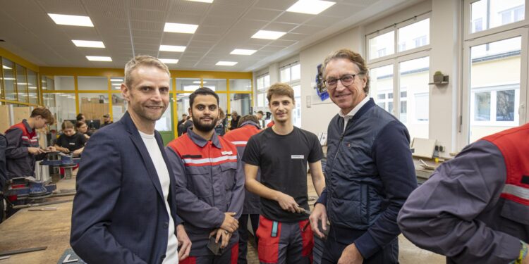 Mehr Platz für junge Talente: Energie AG erweitert die Lehrwerkstätte in Gmunden