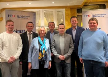 FPÖ Stadtgruppe Vöcklabruck: David Binder als Stadtparteiobmann bestätigt