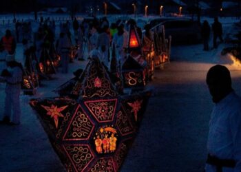 In der letzten Rauhnacht am 5. Jänner 2025: 53. Glöcklerlauf in Obertraun!