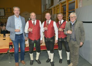 Puchkirchen ist Stolz auf seine Musiker/innen