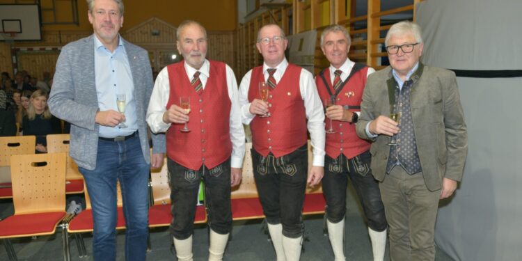 Puchkirchen ist Stolz auf seine Musiker/innen