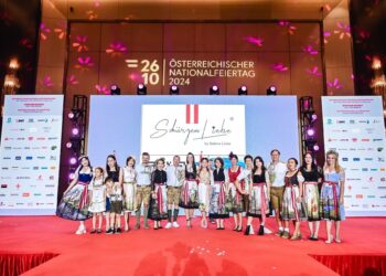 Internationaler Erfolg für SchürzenLiebe: Einzigartige Handwerkskunst aus Österreich begeistert in Shanghai