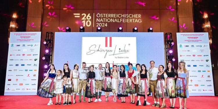 Internationaler Erfolg für SchürzenLiebe: Einzigartige Handwerkskunst aus Österreich begeistert in Shanghai