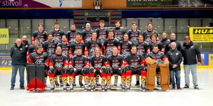 5. Sieg im 6. Spiel gegen Kapfenberg mit 7:3 und überlegener Tabellenführer!