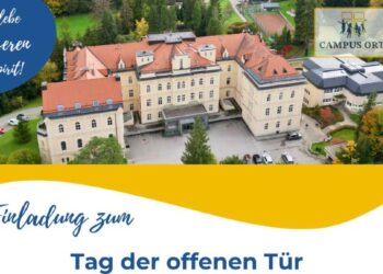 Tag der offenen Tür am Campus Ort: Bildung hautnah erleben