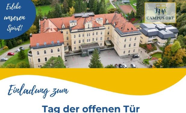 Tag der offenen Tür am Campus Ort: Bildung hautnah erleben