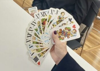 Tarockspielen lernen an der HAK Bad Ischl