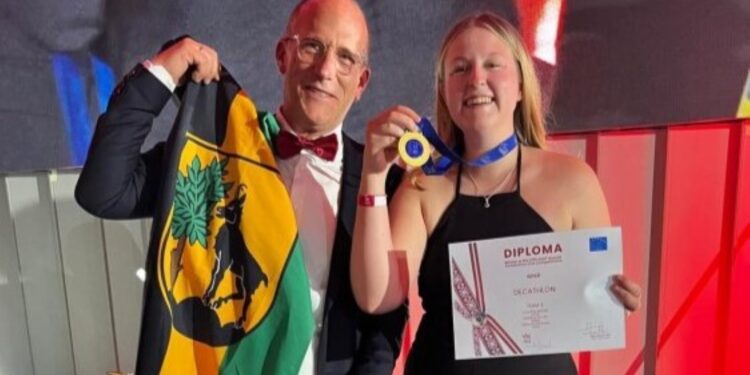 Erneut Goldmedaille für die Tourismusschulen Bad Ischl bei internationalem Wettbewerb