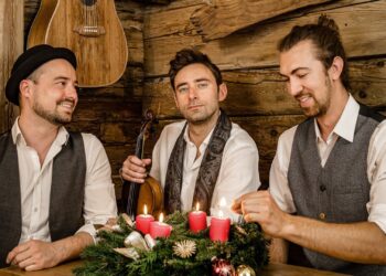 Weihnachtskonzert mit Cobario „Wird scho glei dumpa“