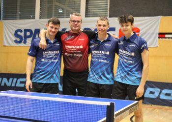 „Britische Wochen“ für Ebensees Tischtennisspieler – Kampf um Play-off-Platz
