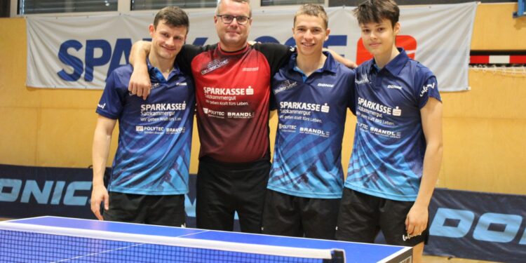 „Britische Wochen“ für Ebensees Tischtennisspieler – Kampf um Play-off-Platz