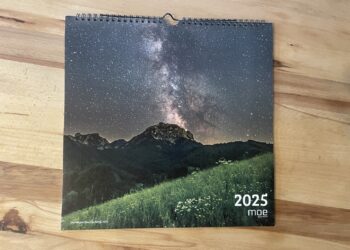 (Nacht)-Foto Kalender aus dem Salzkammergut