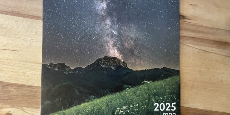 (Nacht)-Foto Kalender aus dem Salzkammergut