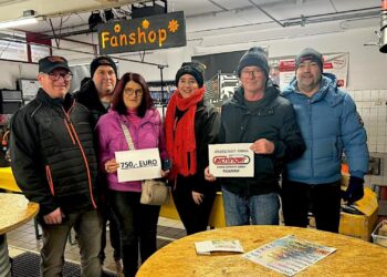 Charity Glühweinstand des ARBÖ Ortsclub und Stützpunkt Gmunden für den Verein „Fahrer für Kinder“