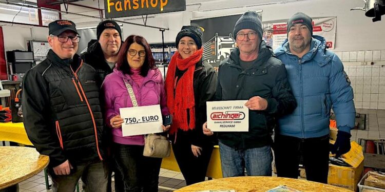 Charity Glühweinstand des ARBÖ Ortsclub und Stützpunkt Gmunden für den Verein „Fahrer für Kinder“