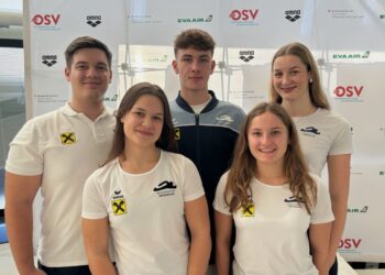 SVV-Schwimmer glänzen mit Spitzenplatzierungen auf Ö-Ebene