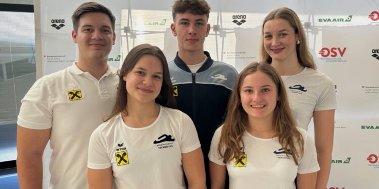 SVV-Schwimmer glänzen mit Spitzenplatzierungen auf Ö-Ebene
