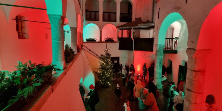 Bib-Advent in der Stadtbücherei Gmunden