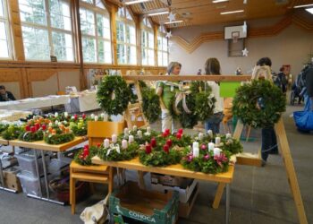 2 Tage Adventstimmung pur im Adventmarkt Gschwandt