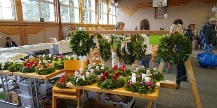 2 Tage Adventstimmung pur im Adventmarkt Gschwandt