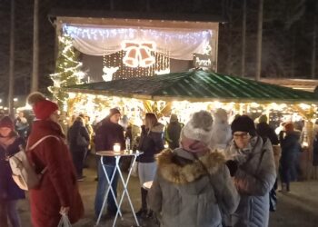 Ebenseer PV besucht Weihnachtsmarkt