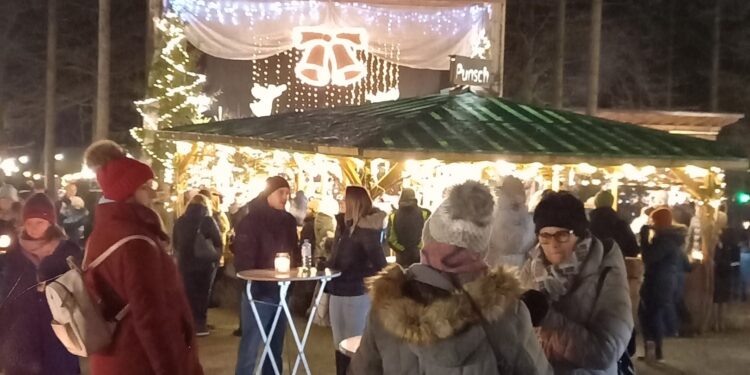 Ebenseer PV besucht Weihnachtsmarkt