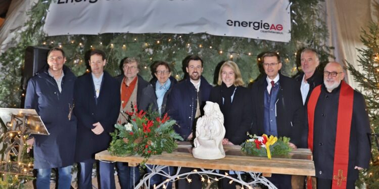 Barbarafeier beim Pumpspeicherkraftwerk der Energie AG in Ebensee