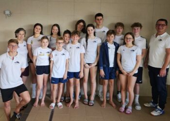 Vöcklabrucker Schwimmer sichern 36 Medaillen und Rang 3 im Medaillenspiegel in Braunau