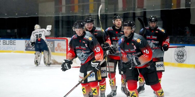 8:2 Erfolg des UEHV CAM4DENT Sharks1 gegen HDK MARIBOR/Slowenien!
