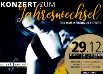 Konzert zum Jahreswechsel 2024/25 der Musikfreunde Ebensee