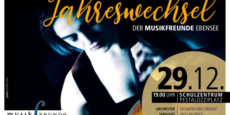 Konzert zum Jahreswechsel 2024/25 der Musikfreunde Ebensee