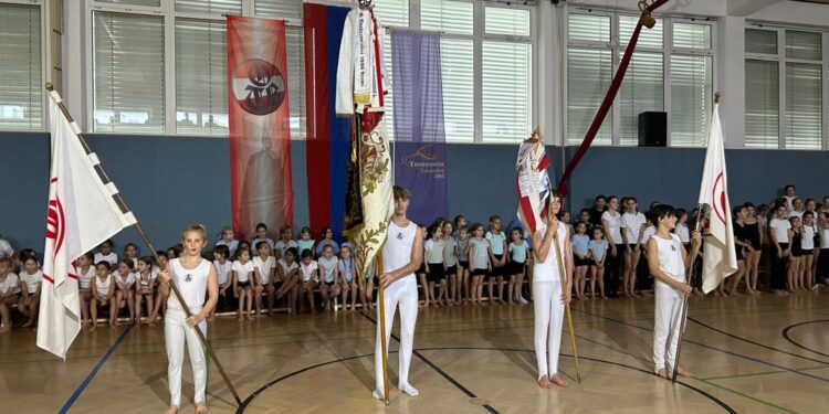 Julturnen: Eindrucksvolle Leistungsschau vom Turnverein Gmunden 1861